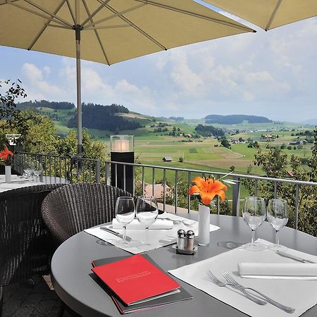 Restaurant Hotel Ruettihubelbad Walkringen エクステリア 写真