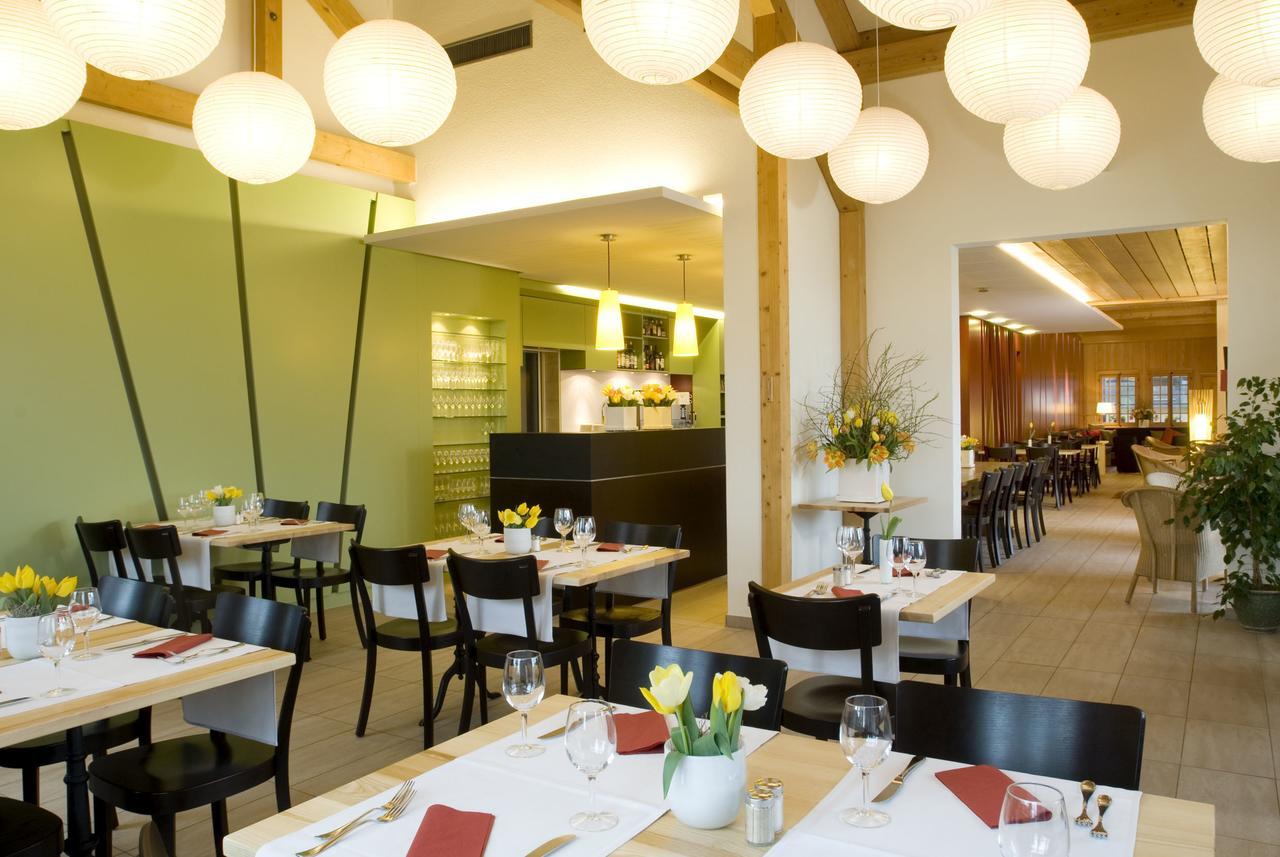 Restaurant Hotel Ruettihubelbad Walkringen エクステリア 写真